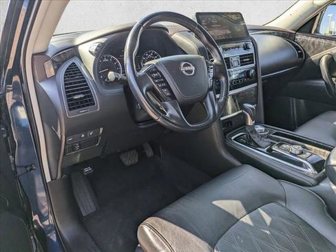 Used 2021 Nissan Armada Platinum w/ Captain's Chairs Package image 7