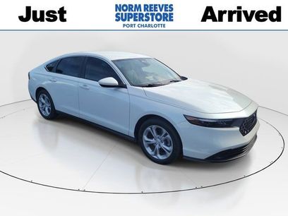 Used 2024 Honda Accord LX