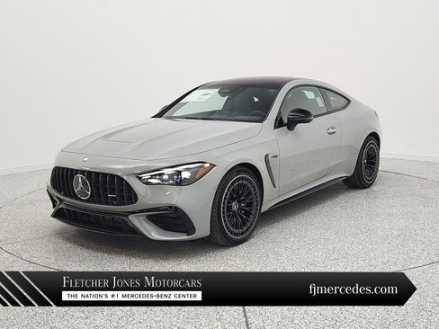 New 2026 Mercedes-Benz CLE 53 AMG AMG CLE 53 image 1