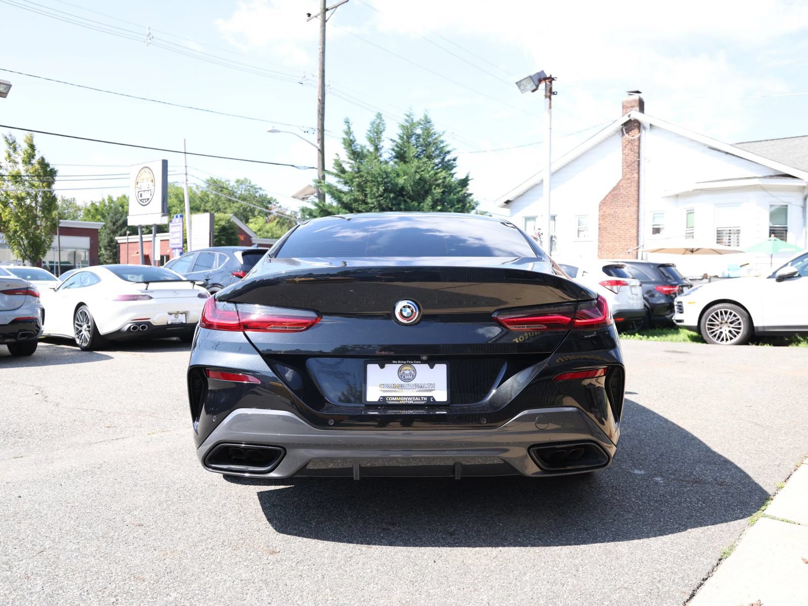 Used 2021 BMW M850i Gran Coupe xDrive AWD/4WD image 8