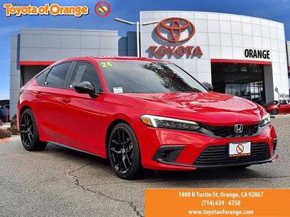 Used 2024 Honda Civic Sport