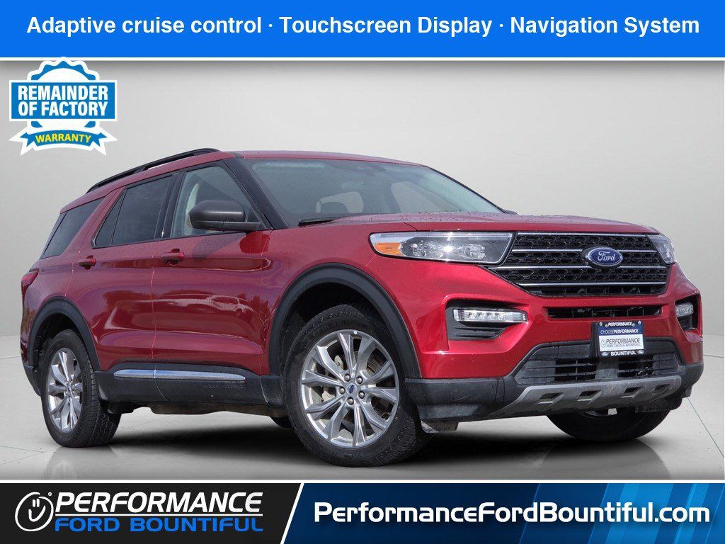 Used 2023 Ford Explorer XLT w/ Equipment Group 202A AWD/4WD image 1