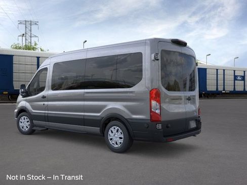 New 2026 Ford Transit 350 148 Medium Roof Wagon RWD image 5