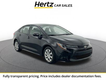 Used 2025 Toyota Corolla LE