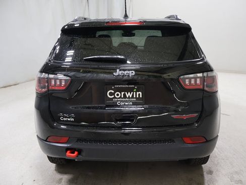 New 2026 Jeep Compass Trailhawk AWD/4WD image 6