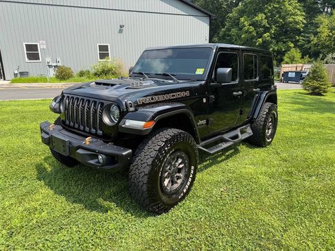 Used 2021 Jeep Wrangler Unlimited Rubicon w/ Dual Top Group AWD/4WD image 2