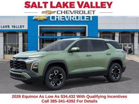 New 2026 Chevrolet Equinox ACTIV w/ Convenience Package III image 2