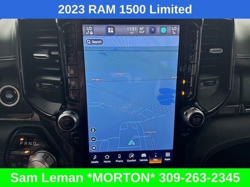 Used 2023 RAM 1500 Limited w/ Body Color Bumper Group image 13