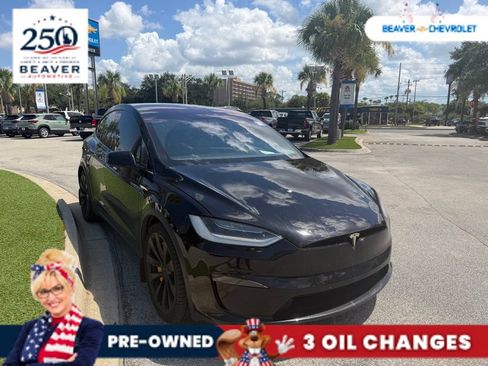Used 2022 Tesla Model X Plaid AWD/4WD image 2