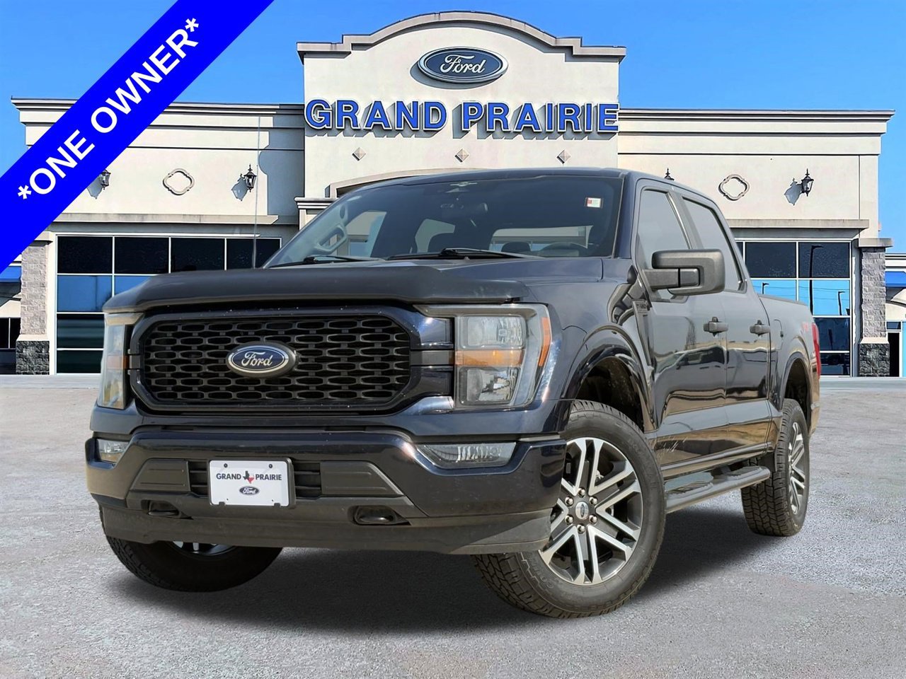 Certified 2023 Ford F150 XL w/ STX Appearance Package AWD/4WD image 1
