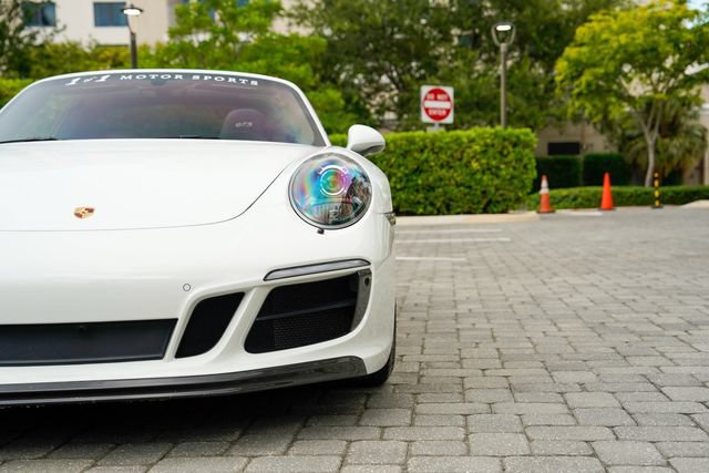 Used 2018 Porsche 911 Targa 4 GTS AWD/4WD image 8