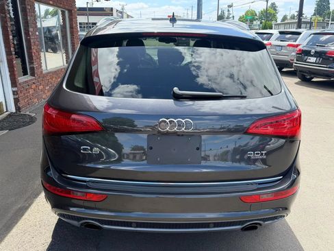 Used 2015 Audi Q5 3.0T Premium Plus w/ Technology Package AWD/4WD image 4