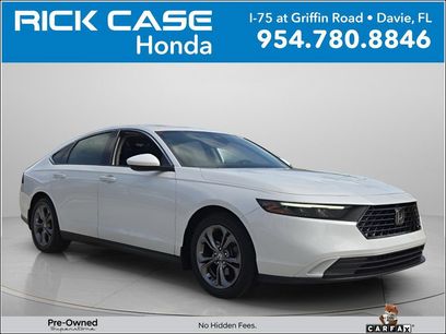 Used 2024 Honda Accord EX