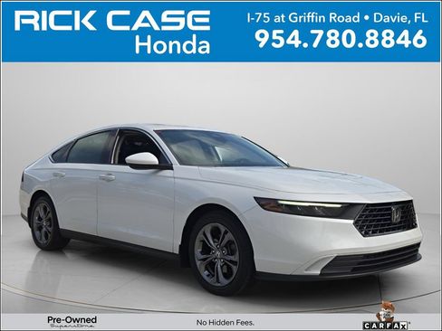 Used 2024 Honda Accord EX image 1