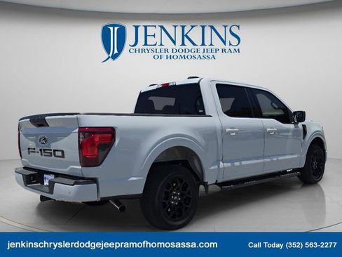 Used 2026 Ford F150 XLT w/ XLT Black Appearance Package RWD image 4