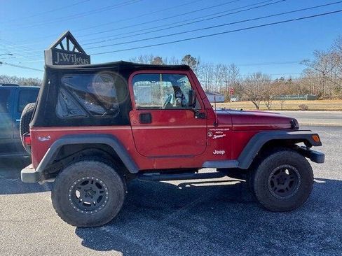 Used 1998 Jeep Wrangler Sport image 5
