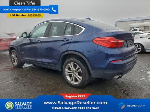 Used 2015 BMW X4 xDrive28i image 3