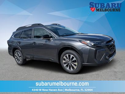 Certified 2025 Subaru Outback Limited w/ Popular Package #2