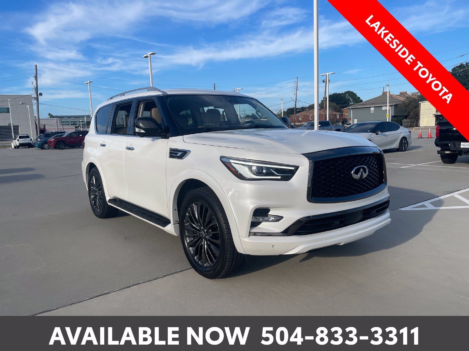 Used 2023 INFINITI QX80 Premium Select w/ Cargo Package RWD image 7