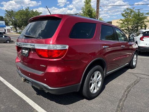 Used 2013 Dodge Durango Crew w/ Trailer Tow Group IV image 8