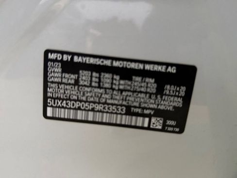 Used 2023 BMW X3 sDrive30i w/ M Sport Package image 33