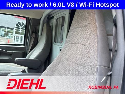 Used 2019 GMC Savana 3500 w/ Power Convenience Package RWD image 14