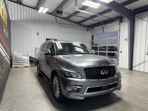Used 2017 INFINITI QX80 4WD w/ Deluxe Technology Package image 20