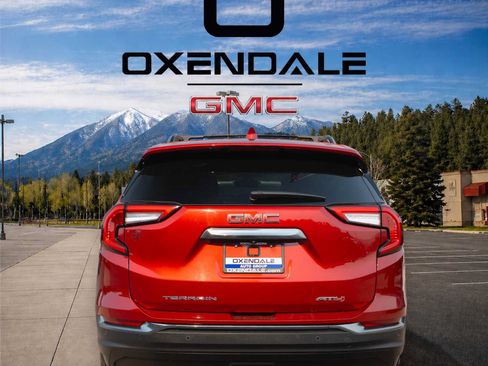 Used 2023 GMC Terrain AT4 w/ Infotainment Package II AWD/4WD image 6
