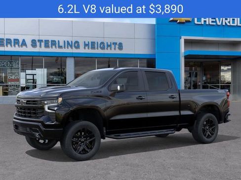 New 2026 Chevrolet Silverado 1500 LT Trail Boss w/ LT Trail Boss Premium Package AWD/4WD image 2