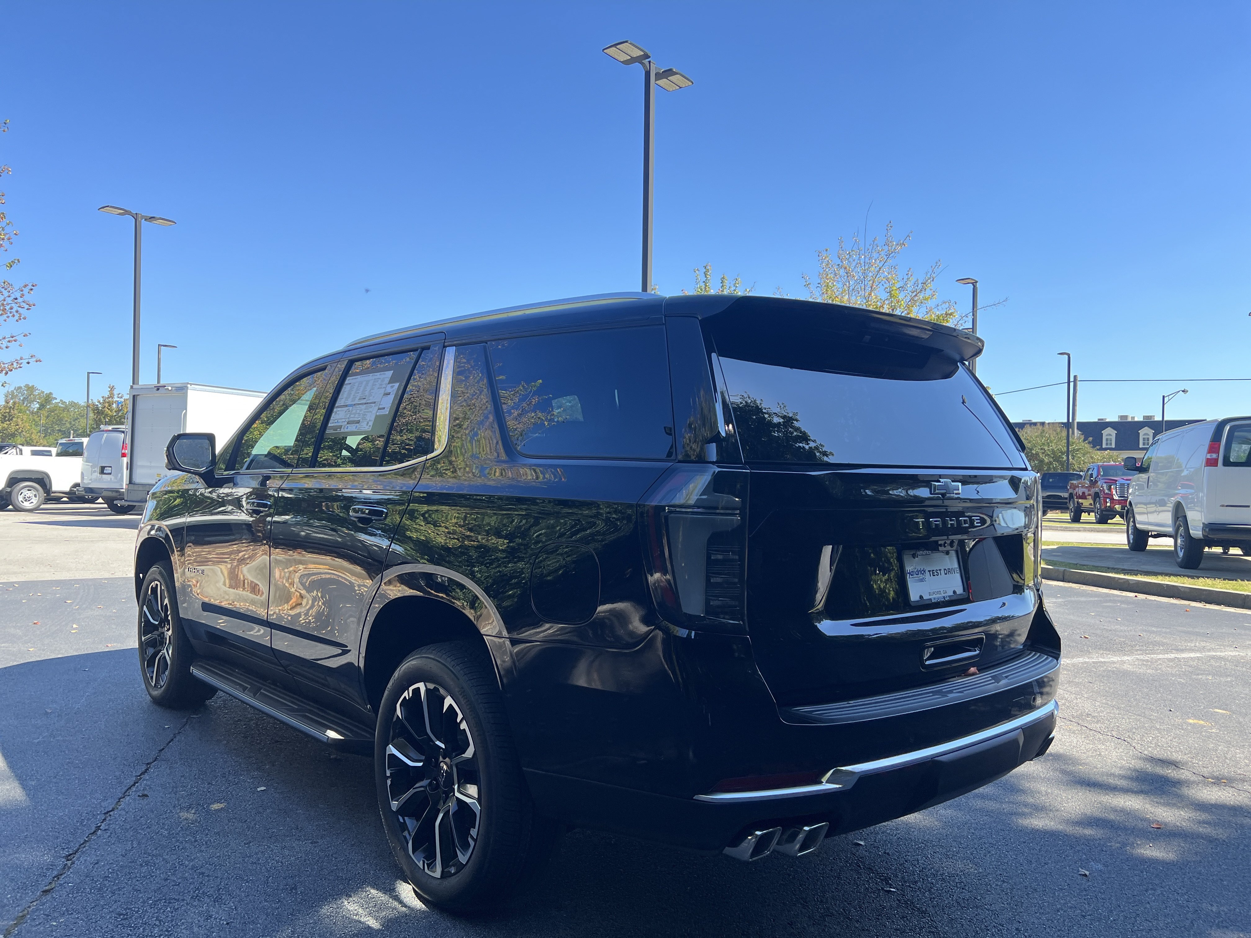 New 2026 Chevrolet Tahoe High Country w/ Sun And Tow Package AWD/4WD image 8