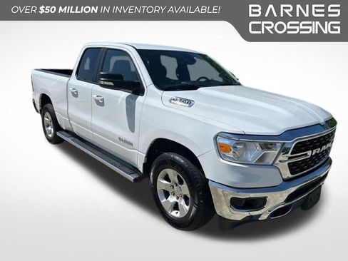 Used 2022 RAM 1500 Big Horn w/ Trailer Tow Group AWD/4WD image 1