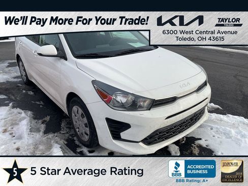 Used 2022 Kia Rio LX image 1