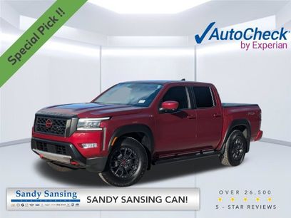Used 2022 Nissan Frontier Pro-X w/ Pro-X Premium Package