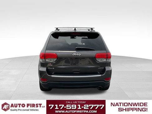 Used 2017 Jeep Grand Cherokee Limited AWD/4WD image 5