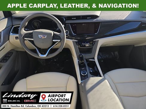 Used 2024 Cadillac XT6 Premium Luxury w/ LPO, Floor Liner Package image 10