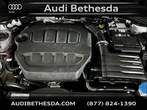 Certified 2025 Audi A3 2.0T Premium w/ Black Optic Package image 10