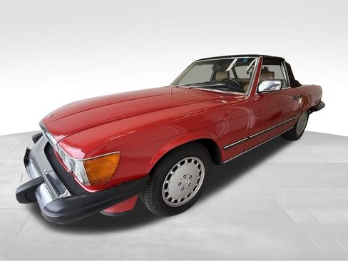 Used 1988 Mercedes-Benz 560 SL image 7