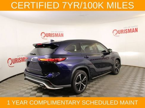 Used 2022 Toyota Highlander XSE FWD image 9