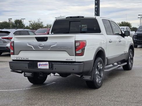 Used 2021 Nissan Titan Platinum Reserve w/ Moonroof Package image 8