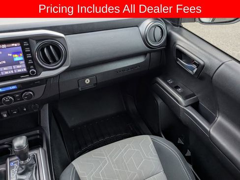 Used 2023 Toyota Tacoma TRD Sport w/ Advanced Technology Package AWD/4WD image 18