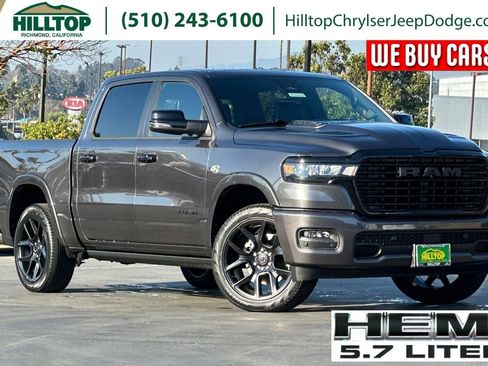 New 2026 RAM 1500 Laramie w/ Night Edition image 1