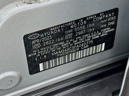 Used 2023 Hyundai Ioniq 6 SEL w/ Cargo Package AWD/4WD image 12