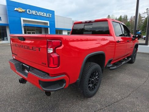 Used 2021 Chevrolet Silverado 2500 LTZ w/ LTZ Plus Package AWD/4WD image 40