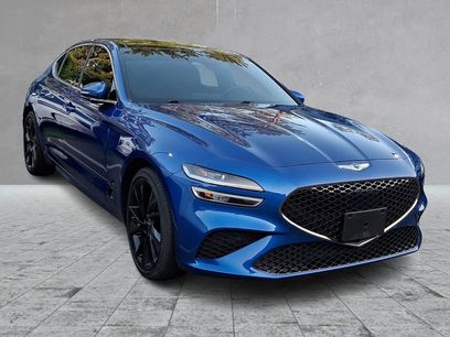 Certified 2023 Genesis G70 2.0T w/ Sport Prestige Package