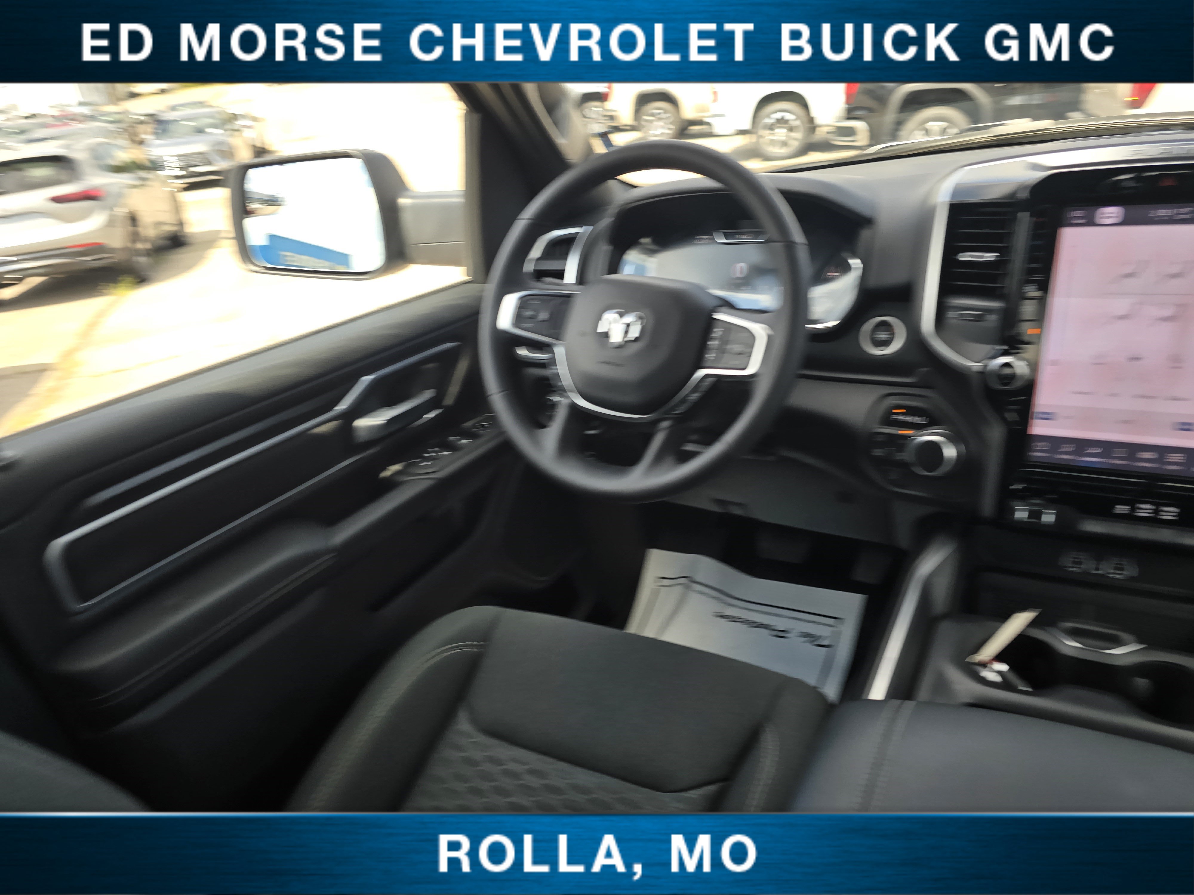 Used 2025 RAM 1500 Big Horn AWD/4WD image 26