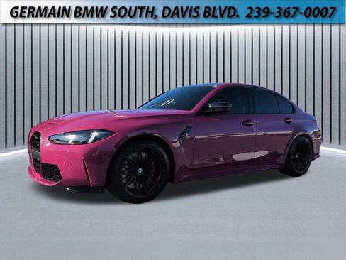 Certified 2025 BMW M3 Competition w/ Executive Package image 1