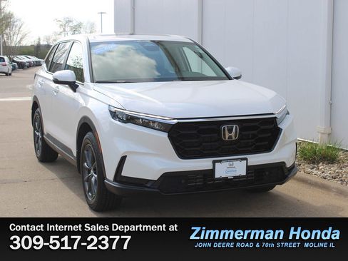 Certified 2026 Honda CR-V EX-L image 3