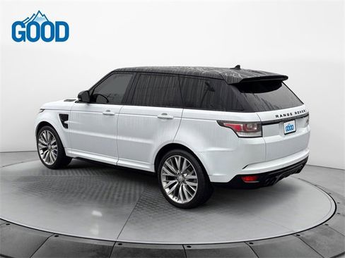 Used 2016 Land Rover Range Rover Sport Supercharged image 3