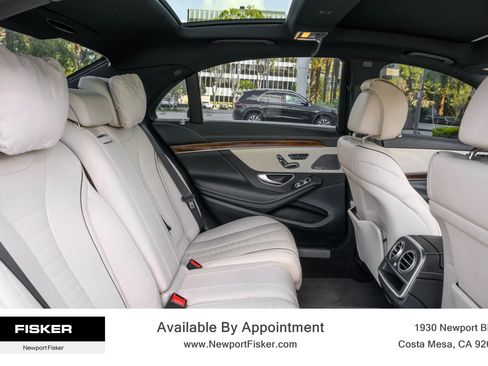 Used 2015 Mercedes-Benz S 550 Sedan image 27