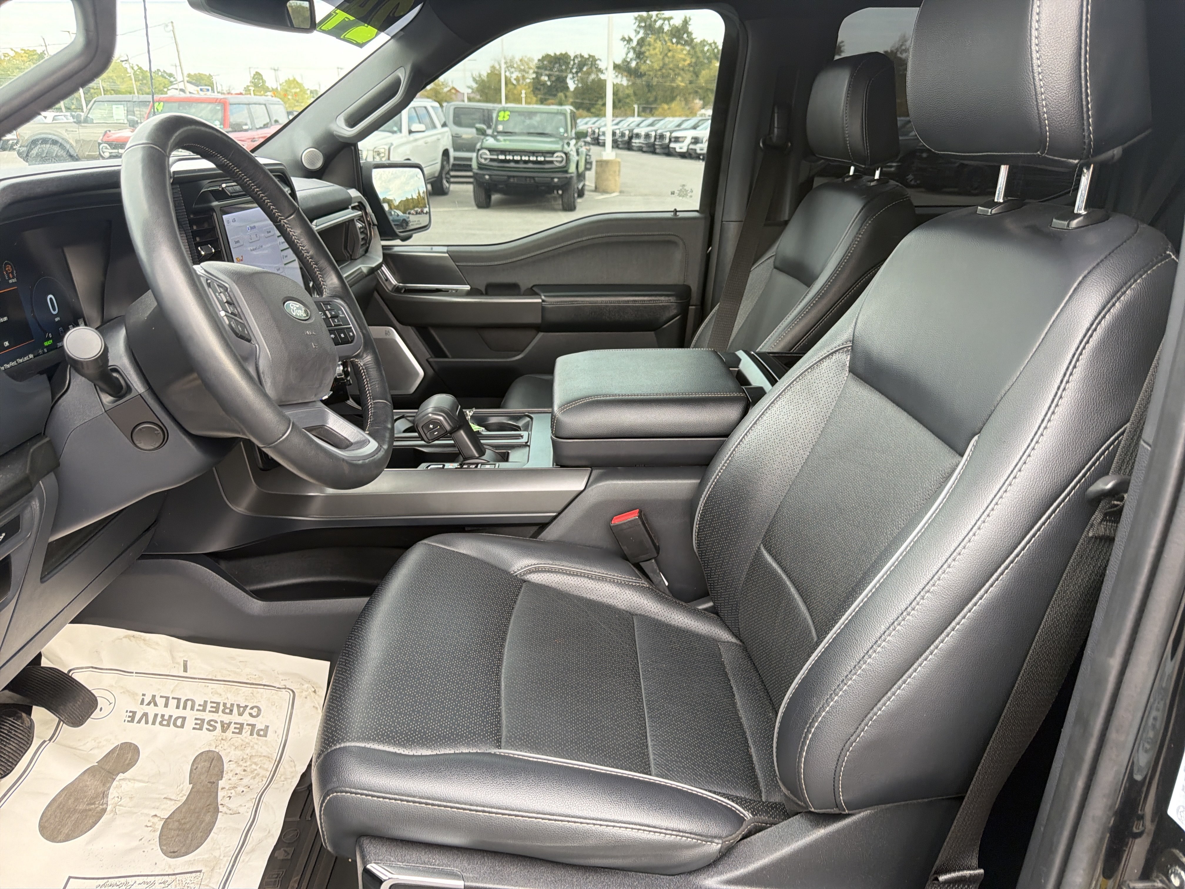 Used 2024 Ford F150 Lariat w/ Equipment Group 502A High AWD/4WD image 12